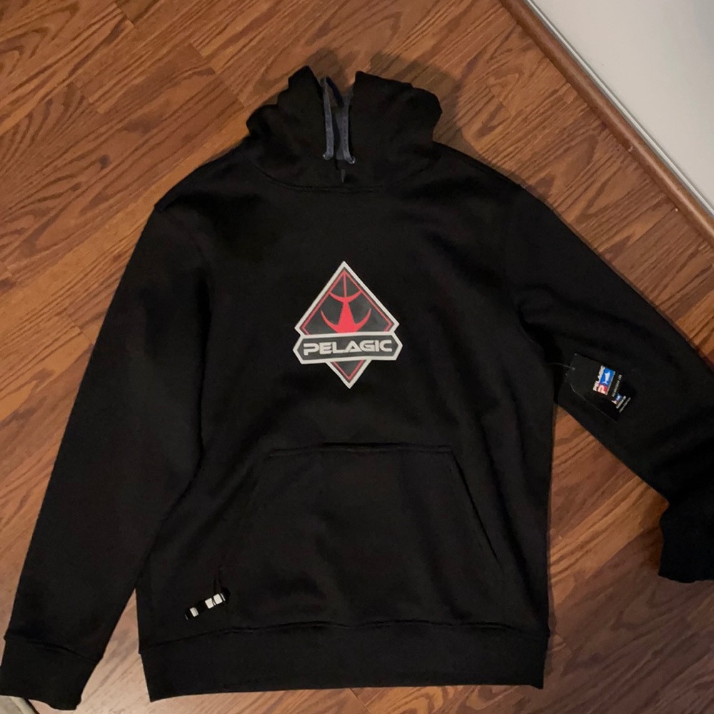 Pelagic Men’s XL Chugger Fleece Hoodie